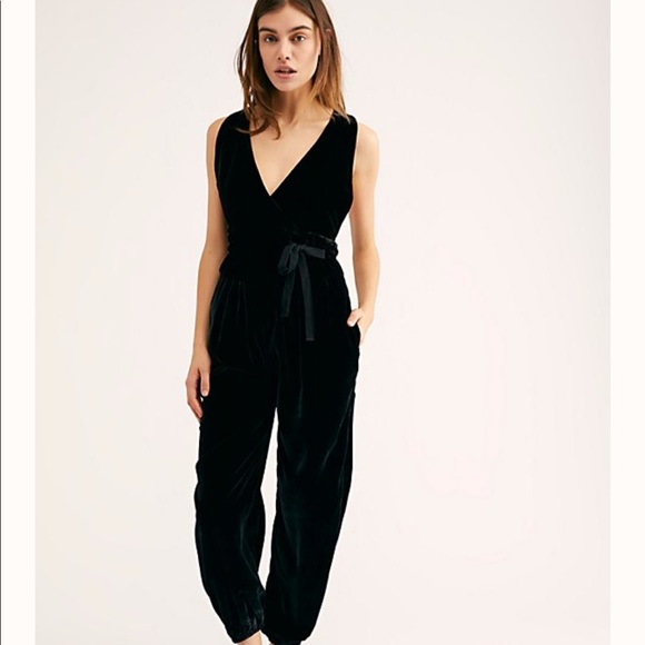 Free People Pants - Free People All Natural Velvet Jumpsuit